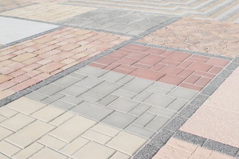Multi-pattern paver design