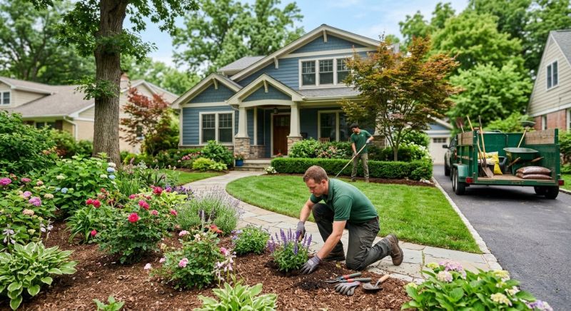 Spring Garden Maintenance in Ventura County, CA