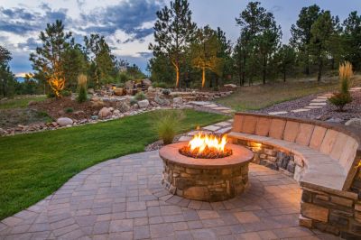 Add Fire Pits or an Outdoor Kitchen